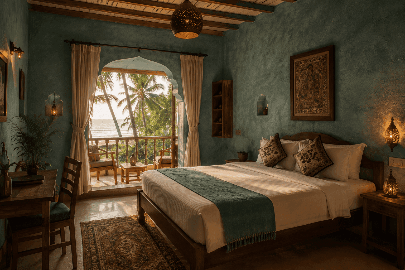 Nalanda rooms